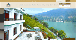 Desktop Screenshot of hotelharshikhar.com